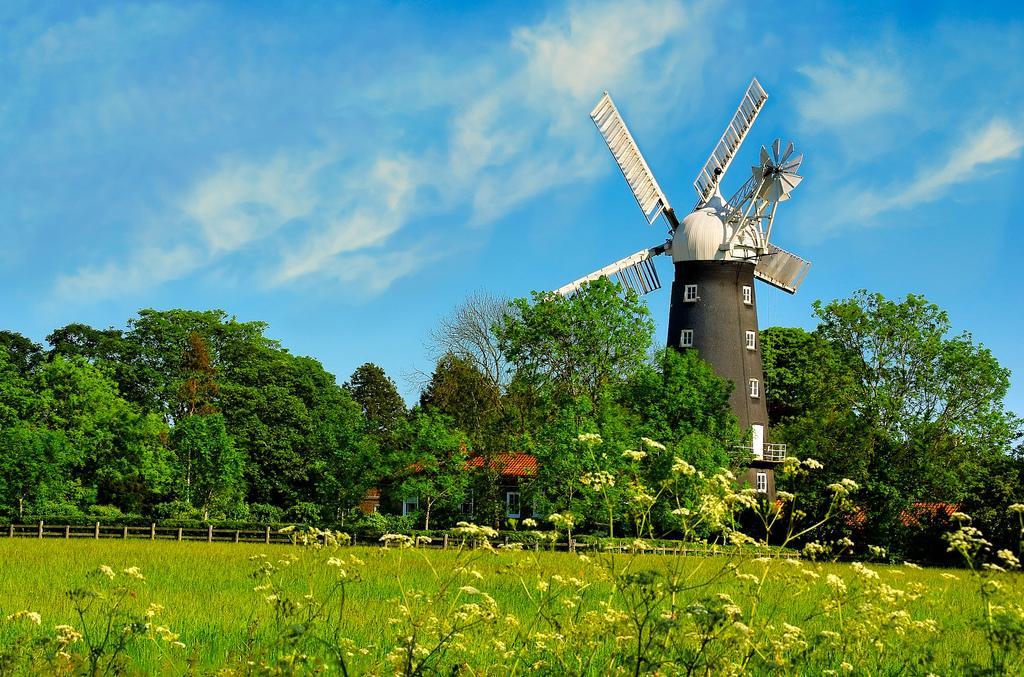 Anchor House 2 East Street Alford Lincolnshire Ln13 9Eq Bed & Breakfast Ngoại thất bức ảnh